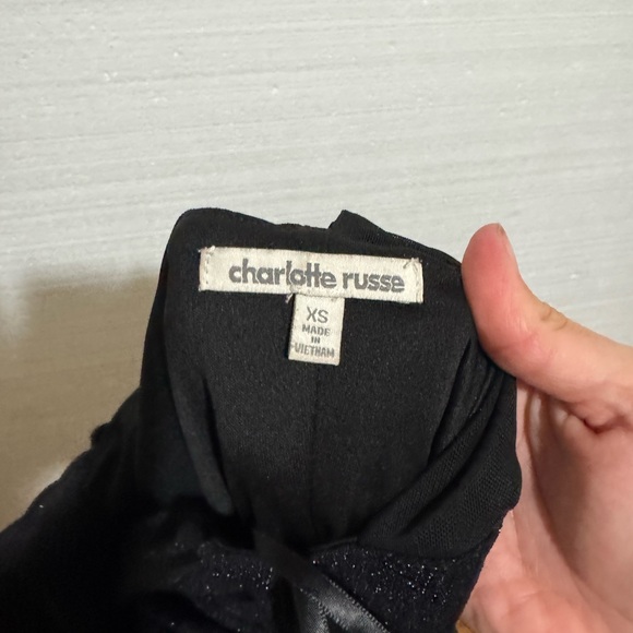 Charlotte Russe Black Strapless Dress - Picture 2 of 3